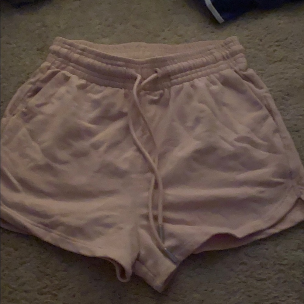 pinky sweat shorts